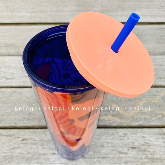 🌴LAST ONE🌴Starbucks Palm Leaf Mirror Tumbler - Picture 7 of 9